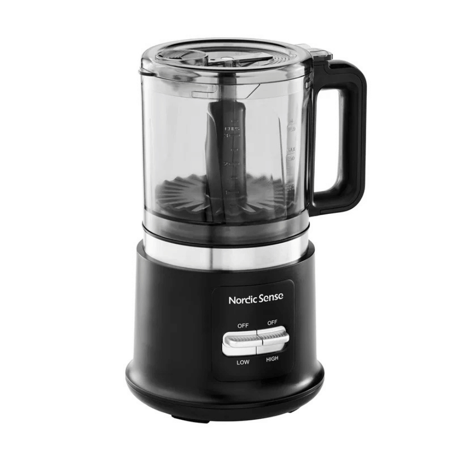 Multihakker 400 watt Sort
